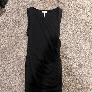 Leith Black Sleeveless Dress